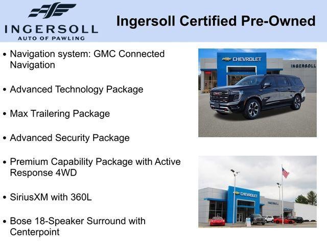 2025 GMC Yukon XL AT4 Ultimate