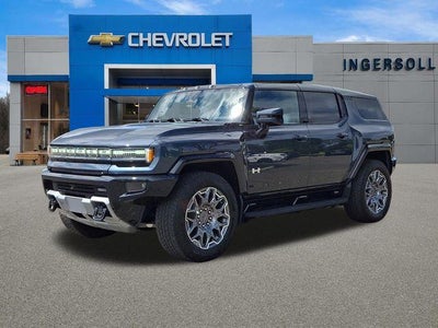 2025 GMC HUMMER EV SUV 3X