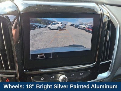 2021 Chevrolet Traverse LT Cloth