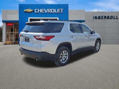 2021 Chevrolet Traverse LT Cloth
