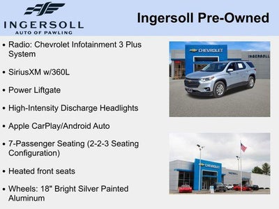 2021 Chevrolet Traverse LT Cloth