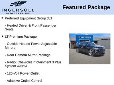 2023 Chevrolet Traverse LT Leather