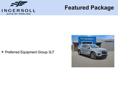 2023 Chevrolet Traverse LT Leather