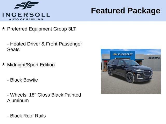 2023 Chevrolet Traverse LT Leather