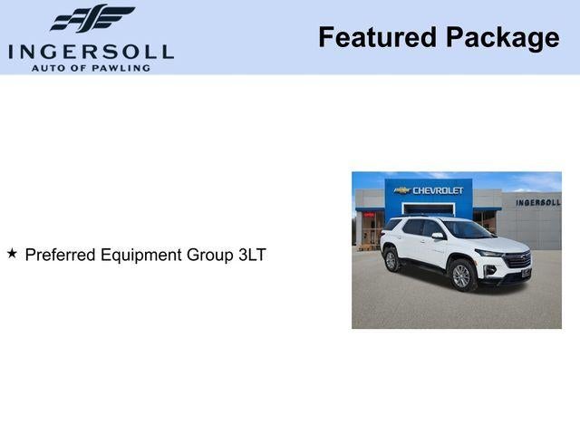 2023 Chevrolet Traverse LT Leather