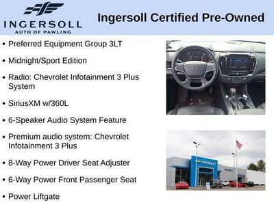 2022 Chevrolet Traverse LT Leather