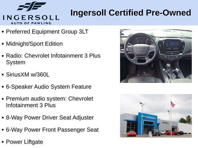 2022 Chevrolet Traverse LT Leather