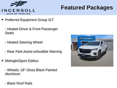 2022 Chevrolet Traverse LT Leather