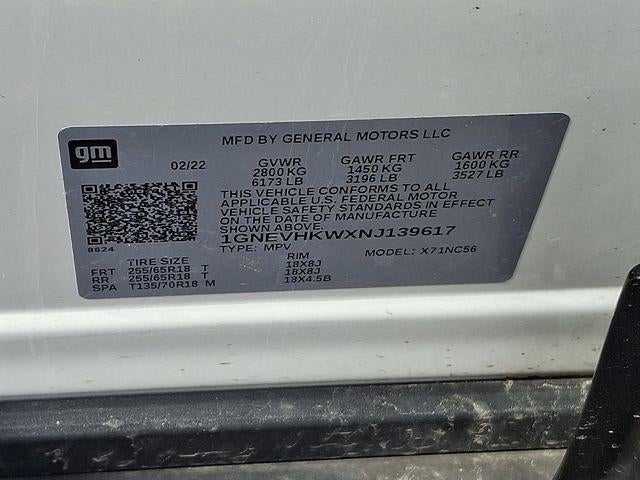 2022 Chevrolet Traverse LT Leather