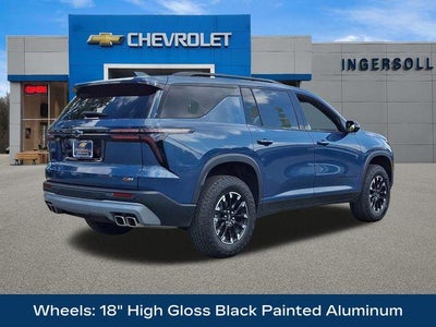 2024 Chevrolet Traverse Z71