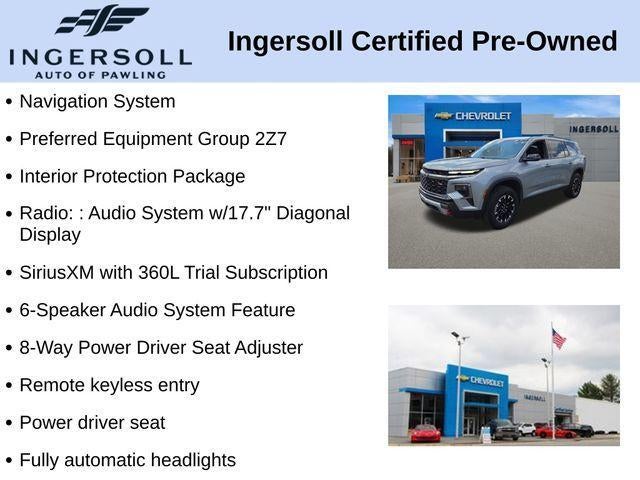 2026 Chevrolet Traverse Z71
