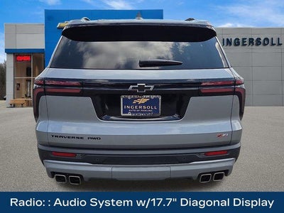 2026 Chevrolet Traverse Z71