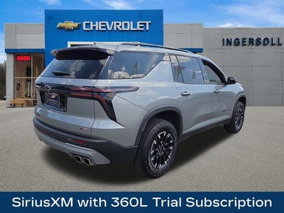 2026 Chevrolet Traverse Z71