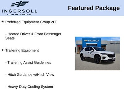 2023 Chevrolet Traverse RS