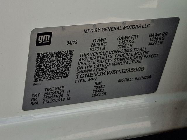 2023 Chevrolet Traverse RS