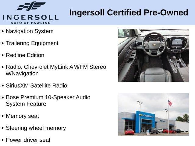 2018 Chevrolet Traverse Premier