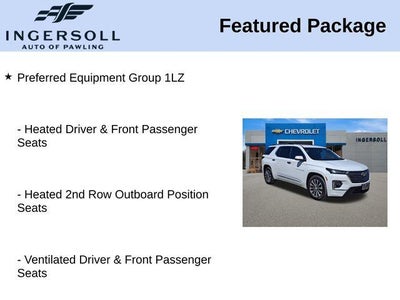 2023 Chevrolet Traverse Premier