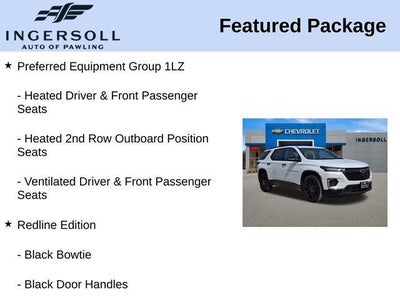 2023 Chevrolet Traverse Premier