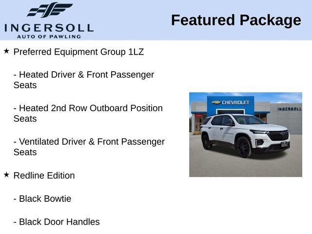 2023 Chevrolet Traverse Premier