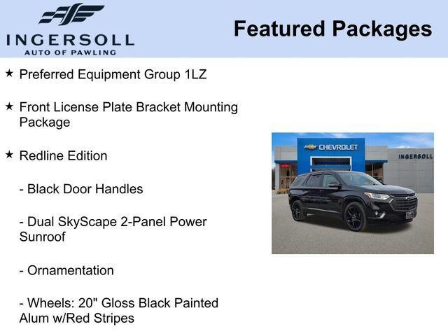 2020 Chevrolet Traverse Premier