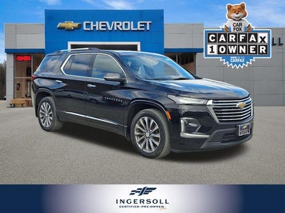 2023 Chevrolet Traverse Premier