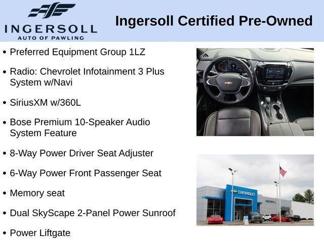 2023 Chevrolet Traverse Premier