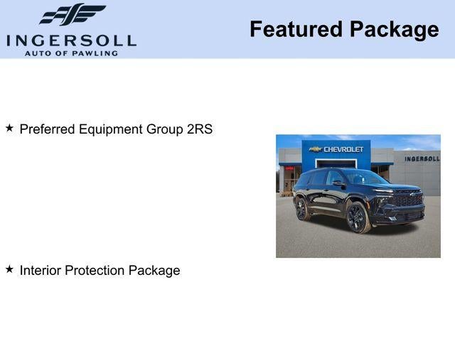 2026 Chevrolet Traverse RS