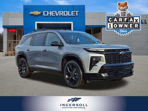 2025 Chevrolet Traverse RS