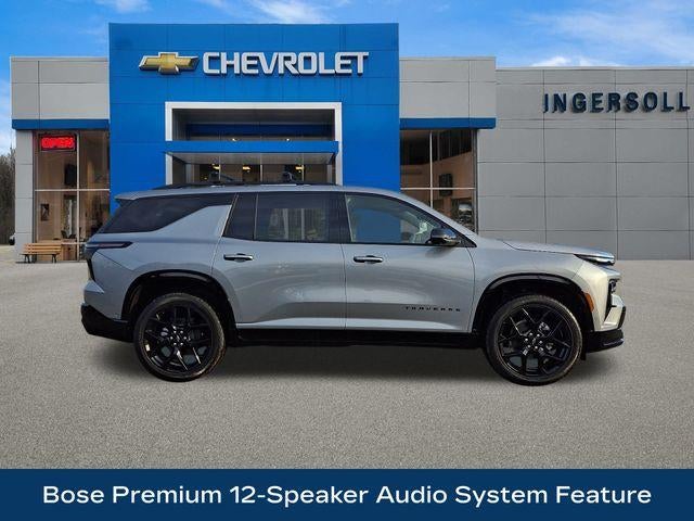 2025 Chevrolet Traverse RS