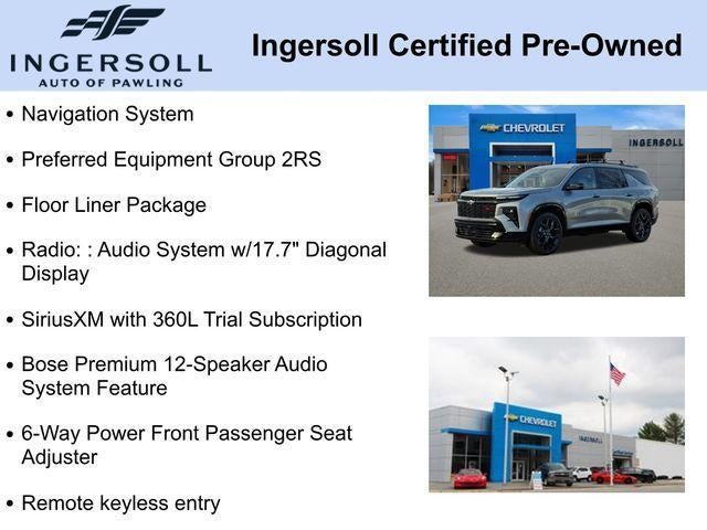 2025 Chevrolet Traverse RS