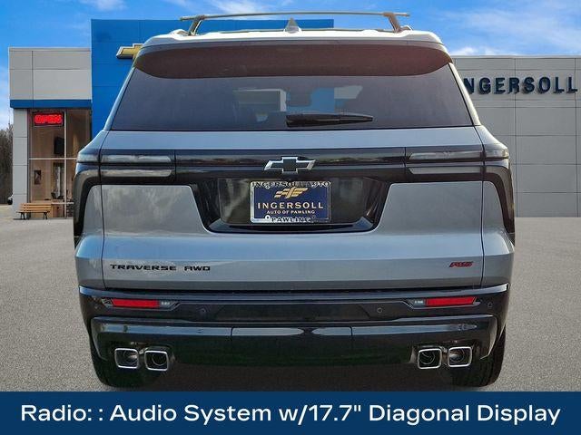 2025 Chevrolet Traverse RS