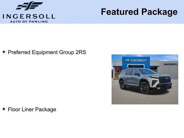2025 Chevrolet Traverse RS