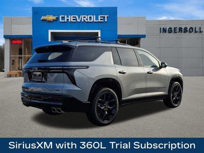 2025 Chevrolet Traverse RS