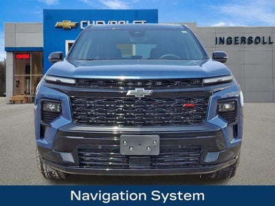 2025 Chevrolet Traverse RS