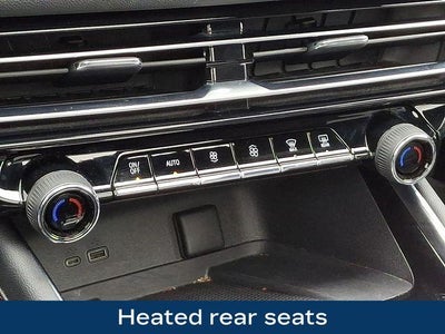 2025 Chevrolet Traverse RS