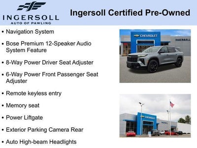 2025 Chevrolet Traverse RS