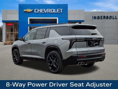 2025 Chevrolet Traverse RS