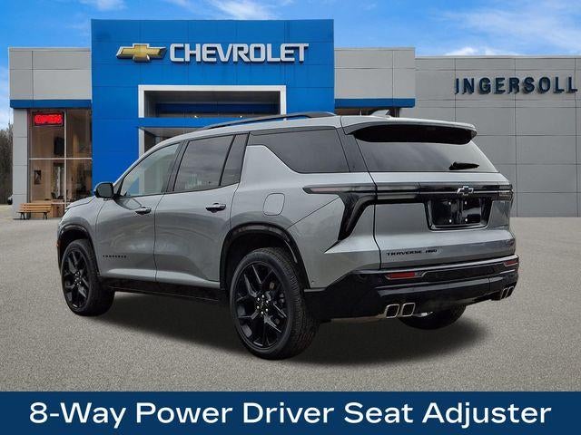 2025 Chevrolet Traverse RS