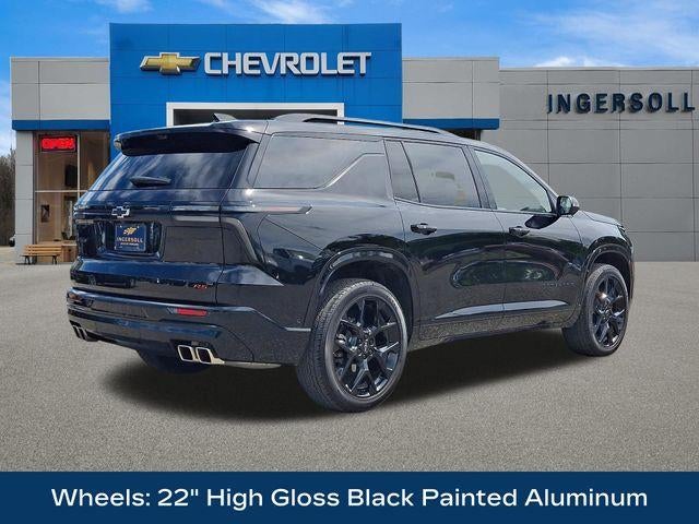 2025 Chevrolet Traverse RS