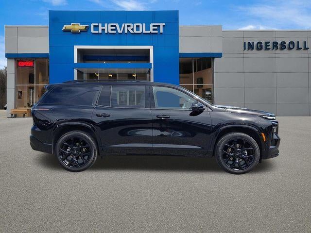 2025 Chevrolet Traverse RS