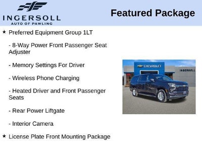 2026 Chevrolet Suburban LT