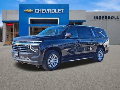 2026 Chevrolet Suburban LT