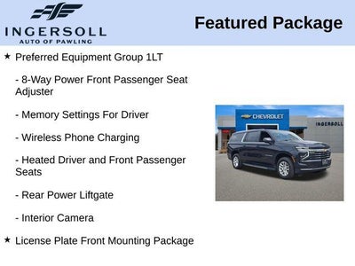 2026 Chevrolet Suburban LT