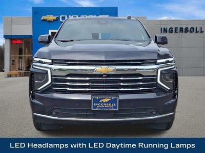 2026 Chevrolet Suburban LT