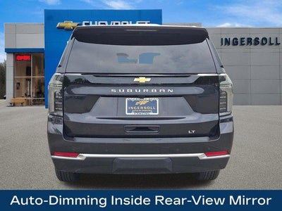 2026 Chevrolet Suburban LT