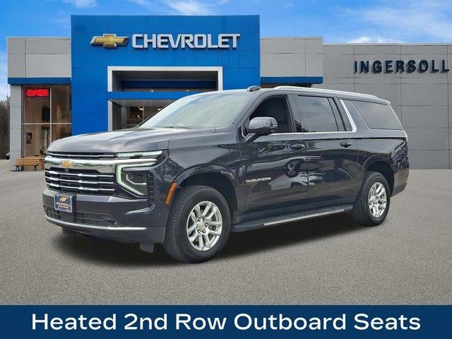 2026 Chevrolet Suburban LT