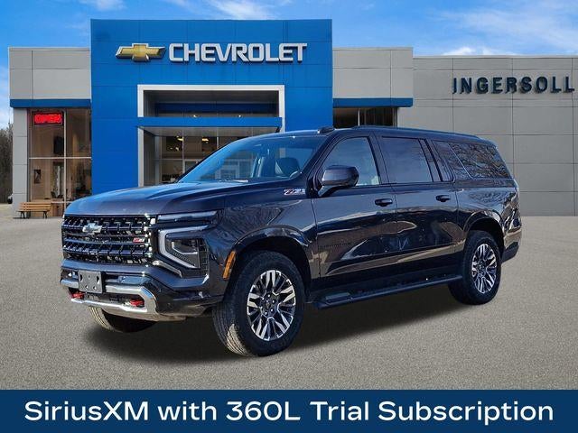 2025 Chevrolet Suburban Z71