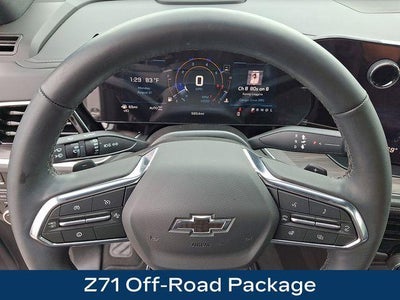 2025 Chevrolet Suburban Z71