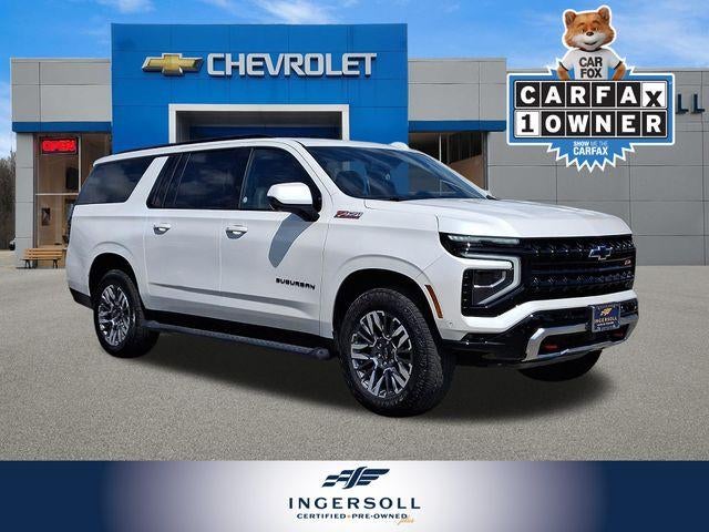 2025 Chevrolet Suburban Z71