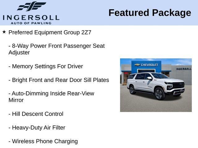 2025 Chevrolet Suburban Z71